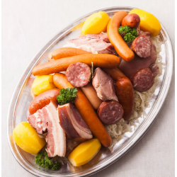 Choucroute alsacienne