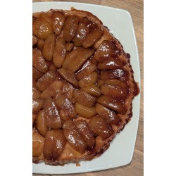 Tarte tatin maison en livraison