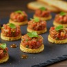 Une entrée différente chaque jour dans votre abonnement de portage de repas à domicile