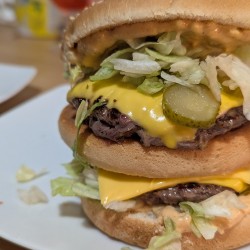 Burger livré dans le Val d'Oise