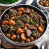 Boeuf bourguignon livré dans le Val d'Oise