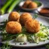 Livraison de Croquettes de poisson sur lit de poireaux dans le Val d'Oise