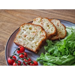 Cake saumon chèvre