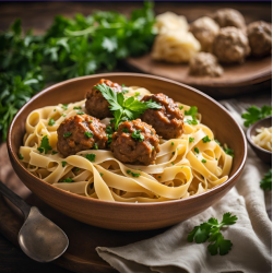 Boulettes de boeuf...