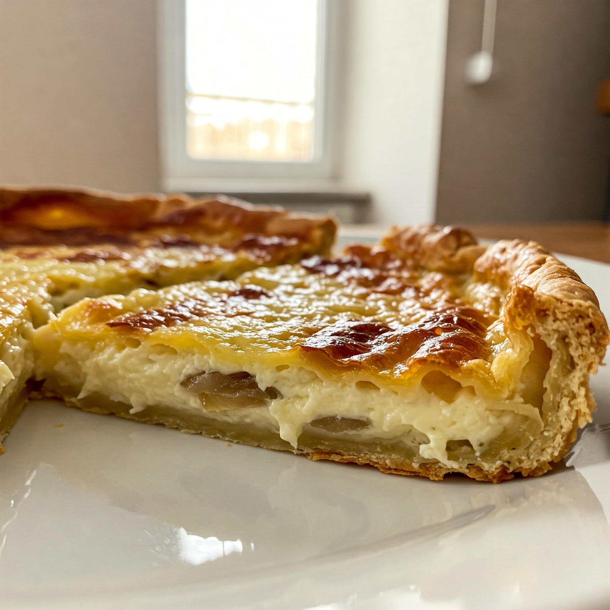 Tarte au maroilles