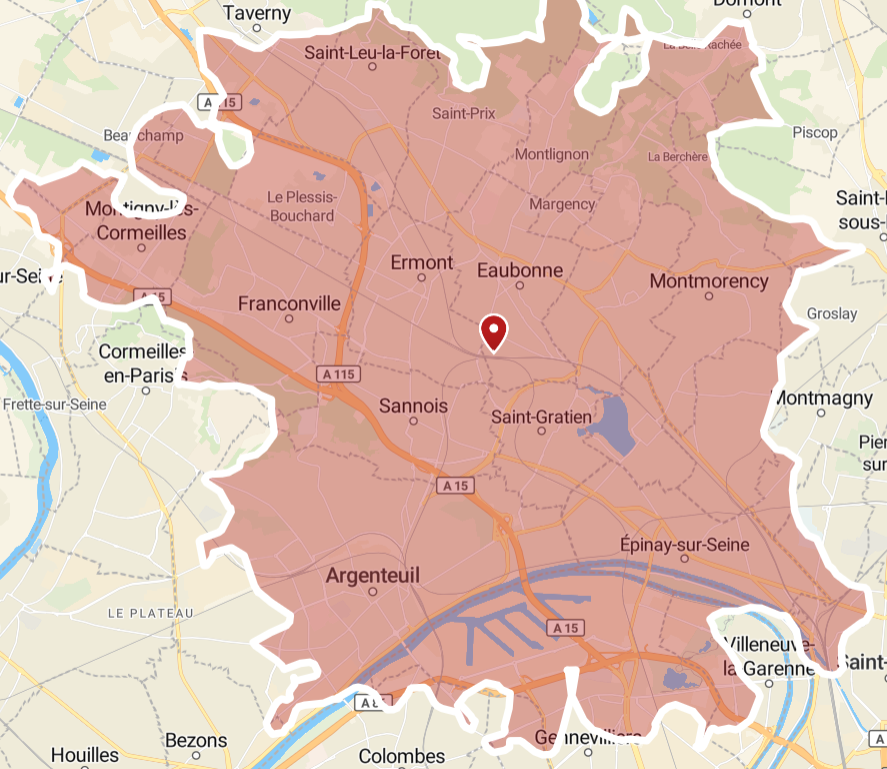 zone de livraison dévorons